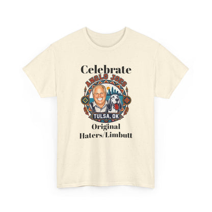 Celebrate Original Haters Tee — Tulsa OK Graphic T-Shirt