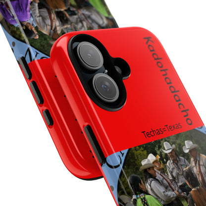 Caddo Phone Case – Native Dancers Photo Design (Kaddhadachto)