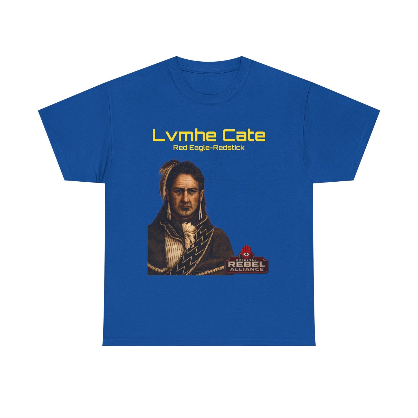Lvmhe Cate Portrait Tee — Rebel Alliance Retro Sci‑Fi Graphic Shirt