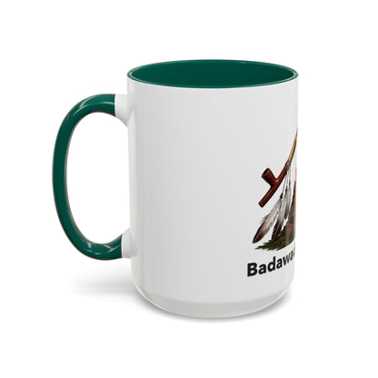 Potawatomi Native Pride Campfire Mug — Badawadame Nadaw Design (11oz/15oz)