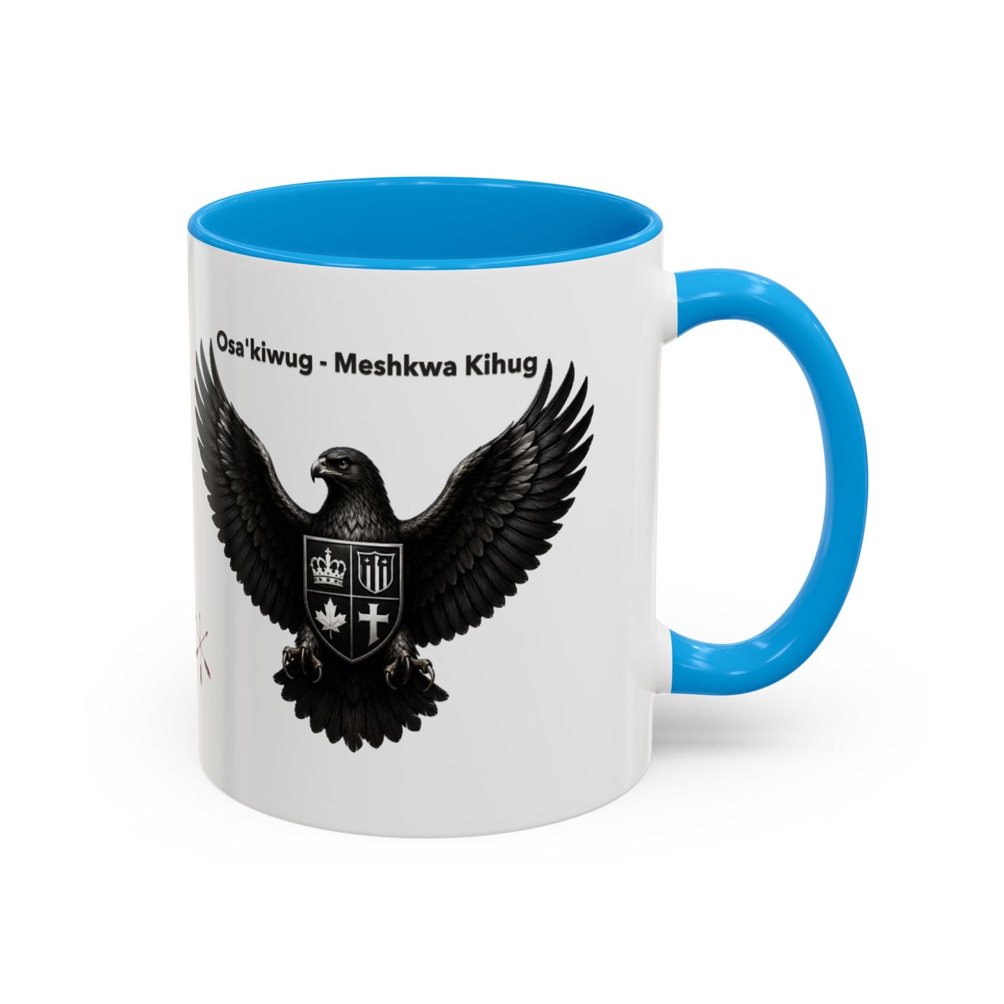 Sac Fox Colorful Mugs (11oz, 15oz)