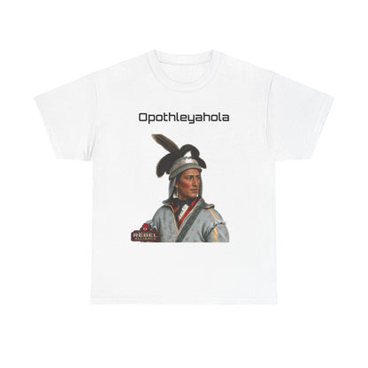 Opothleyahola Text — Historical Tribute Shirt