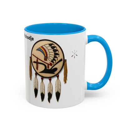 Iowa Coffee Mug — Colorful 11oz & 15oz Ceramic Mug with 'Pahodje' Design