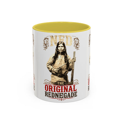 Ned Colorful Mugs (11oz, 15oz)
