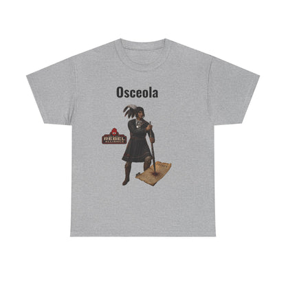 Osceola T-Shirt — Seminole Rebel Historical Tribute Tee