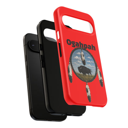 Quapaw Ogahpah Buffalo Phone Case — Native-Inspired Tough Case