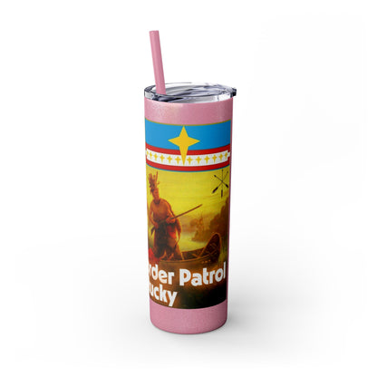 Shawnee N Skinny Tumbler with Straw, 20oz
