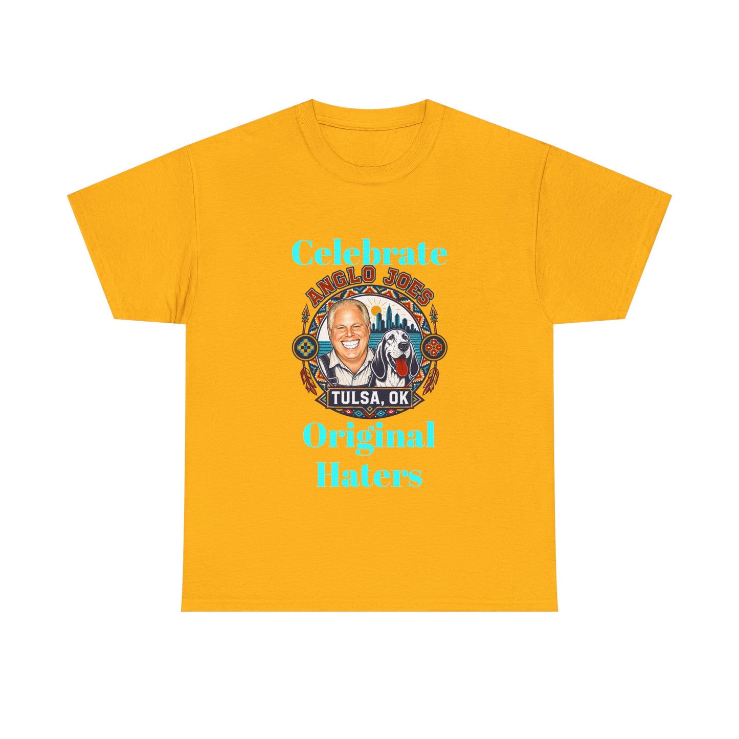 Celebrate Original Haters Tee — Tulsa OK Graphic T-Shirt