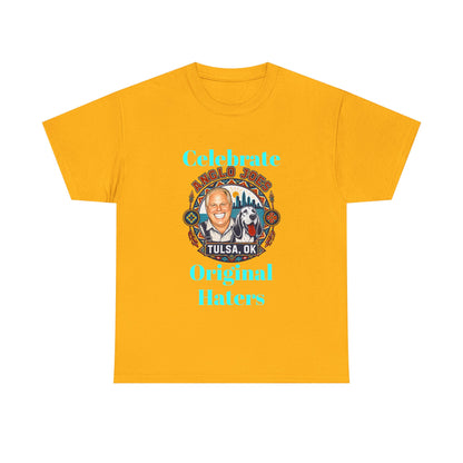 Celebrate Original Haters Tee — Tulsa OK Graphic T-Shirt