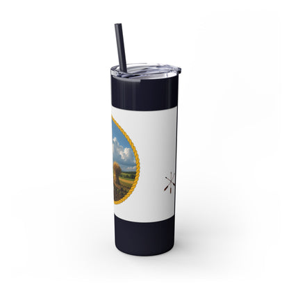Muscogee Skinny Tumbler