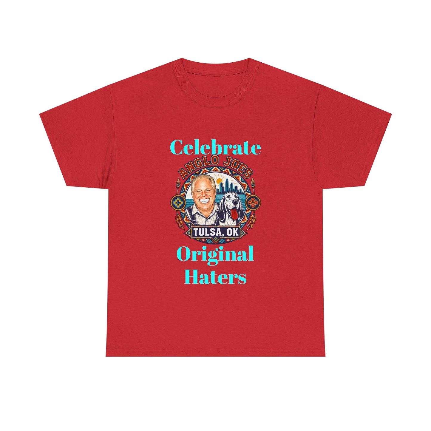 Celebrate Original Haters Tee — Tulsa OK Graphic T-Shirt