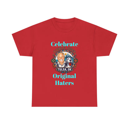 Celebrate Original Haters Tee — Tulsa OK Graphic T-Shirt