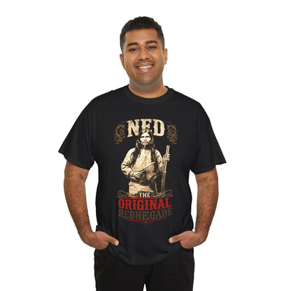 "Ned: The Original Renegade" Vintage Western Graphic Tee