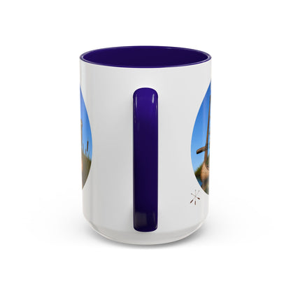 Ottawa Adawe Otter Canoe Mug — Nature Wildlife Coffee Cup (11oz & 15oz)