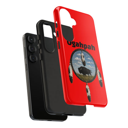 Quapaw Ogahpah Buffalo Phone Case — Native-Inspired Tough Case