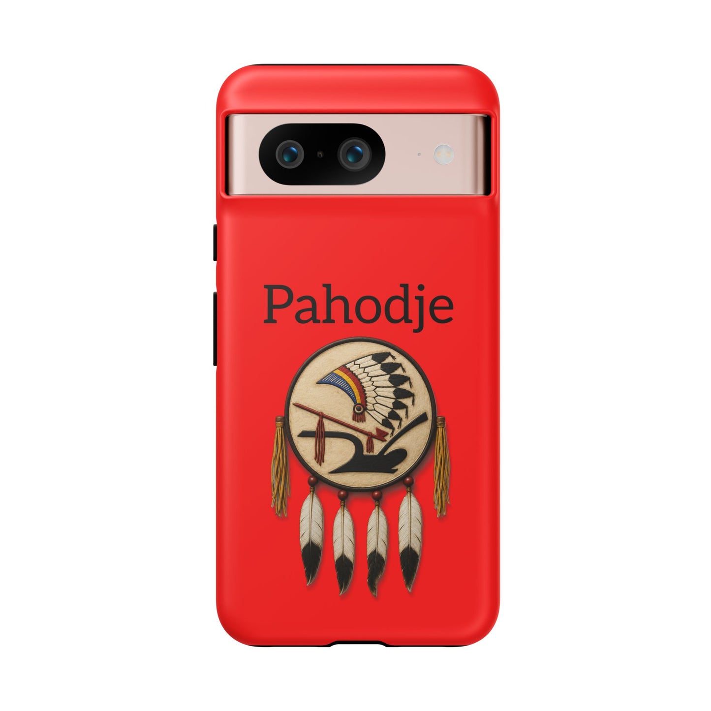 Iowa Phone Case — 'Pahodje' Dreamcatcher Native-Inspired Protective Case