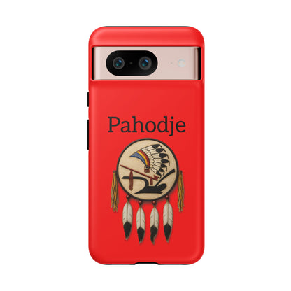 Iowa Phone Case — 'Pahodje' Dreamcatcher Native-Inspired Protective Case