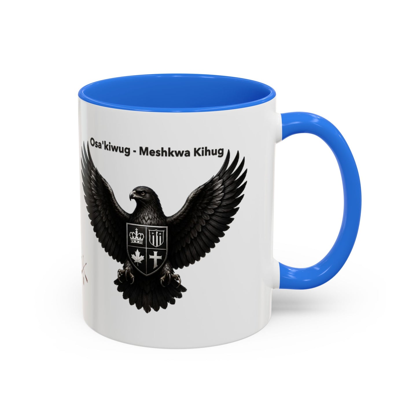 Sac Fox Colorful Mugs (11oz, 15oz)