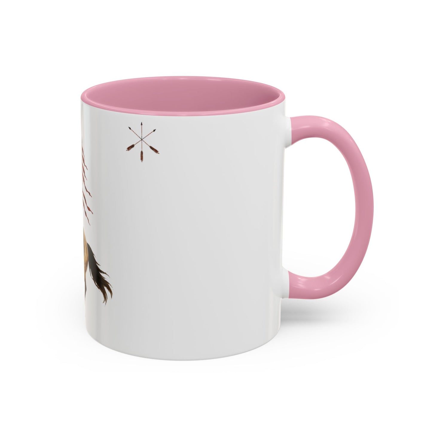 Comanche Numunah ‘Lords of the Plains’ Horseman Coffee Mug — Native Warrior Ceramic Mug (11oz/15oz)