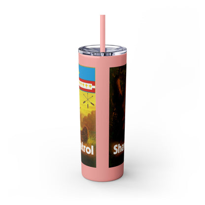 Shawnee N Skinny Tumbler with Straw, 20oz