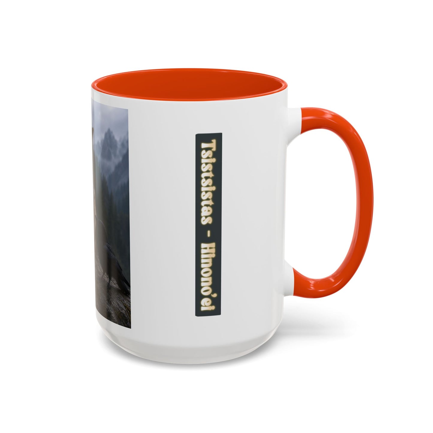 Cheyenne Arapaho Native Heritage Shield Coffee Mug – 'Tsistsistas / Hinono’ei' 11oz & 15oz