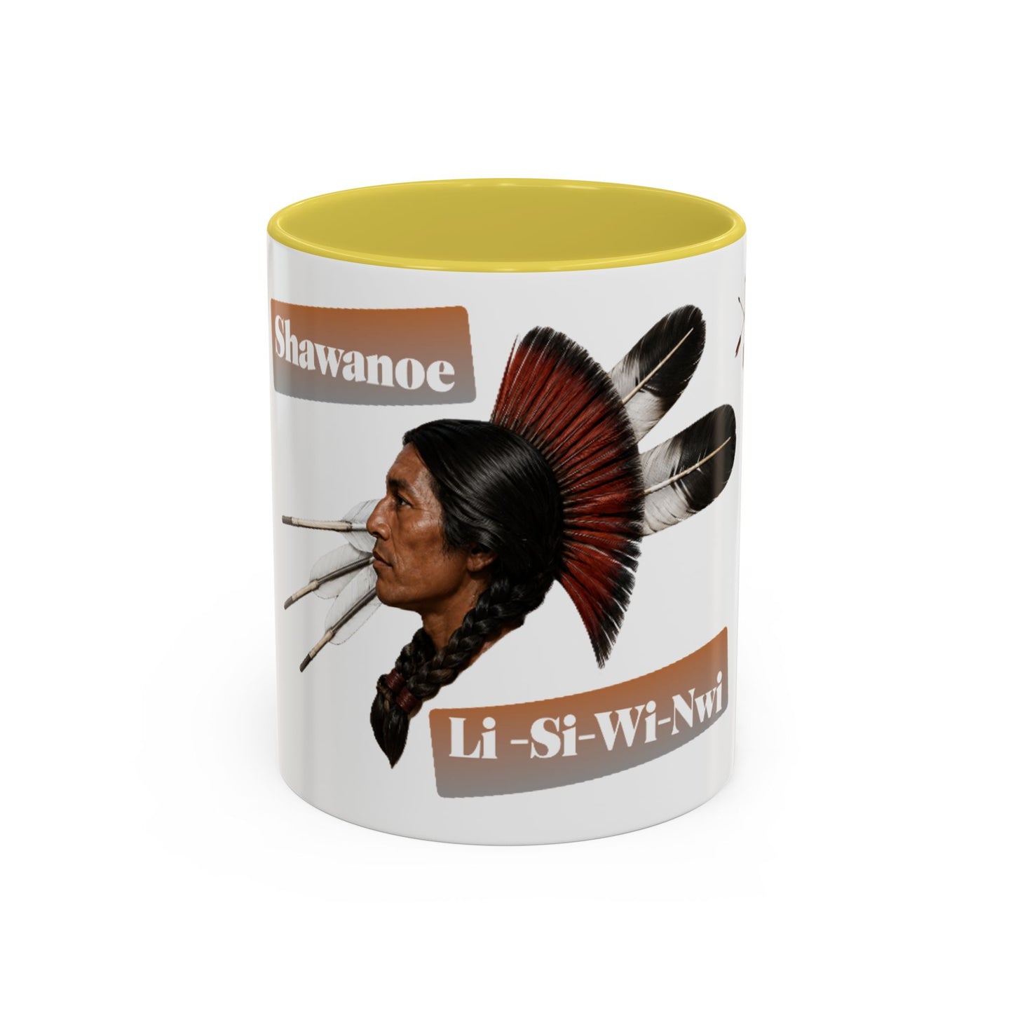 Shawnee Absentee Colorful Mugs (11oz, 15oz)