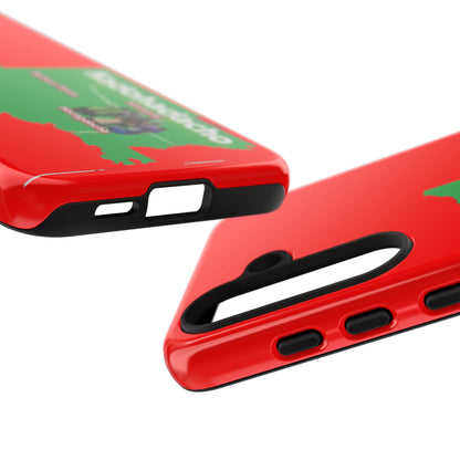 Caddo Phone Case – Native Dancers Photo Design (Kaddhadachto)