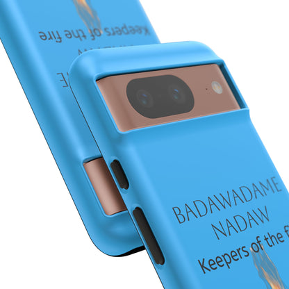 Pottawatomi Tough Cases: 'Badawadame Nadaw' Campfire & Tools Phone Case