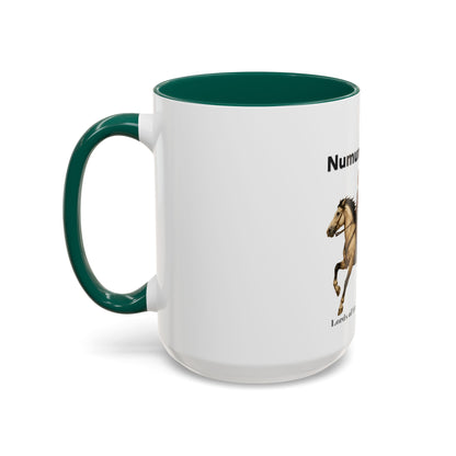 Comanche Numunah ‘Lords of the Plains’ Horseman Coffee Mug — Native Warrior Ceramic Mug (11oz/15oz)