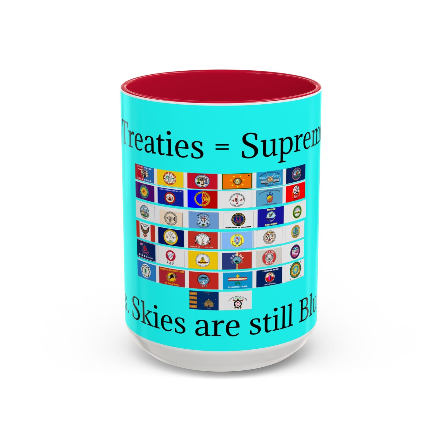 Art. 6 Colorful Mugs (11oz, 15oz)