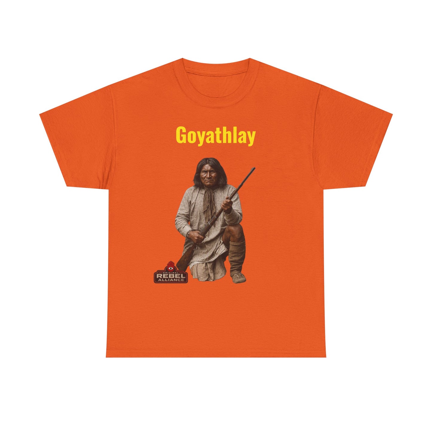 Goyathlay Tee — Native Warrior Graphic T-Shirt