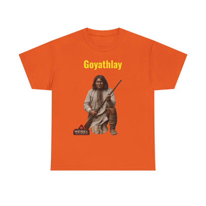 Goyathlay Tee — Native Warrior Graphic T-Shirt