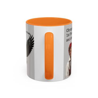 Sac Fox Colorful Mugs (11oz, 15oz)