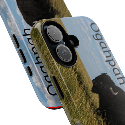 Quapaw Ogahpah Buffalo Phone Case — Native-Inspired Tough Case