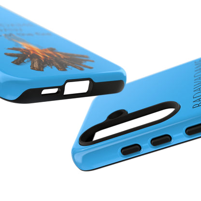 Pottawatomi Tough Cases: 'Badawadame Nadaw' Campfire & Tools Phone Case
