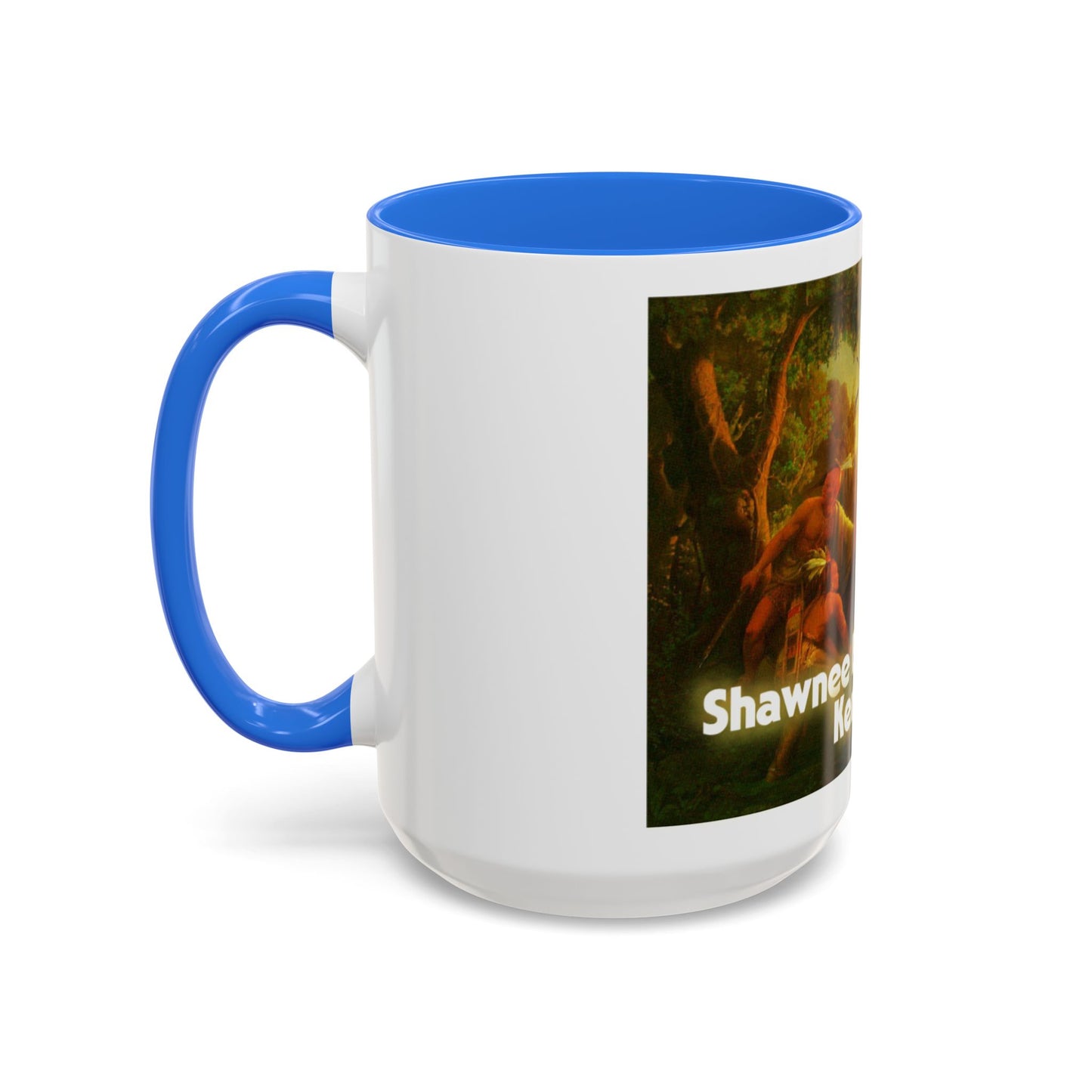 Shawnee Absentee Colorful Mugs (11oz, 15oz)