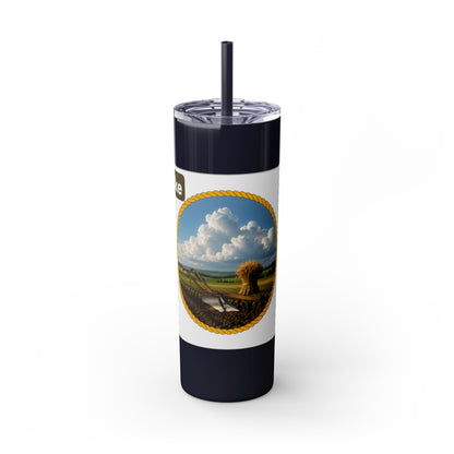 Muscogee Skinny Tumbler