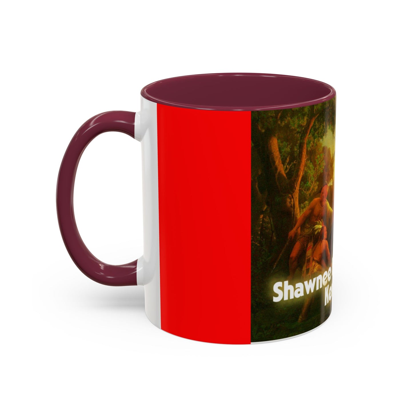 Shawnee Absentee Border Patrol Colorful Mugs (11oz, 15oz)
