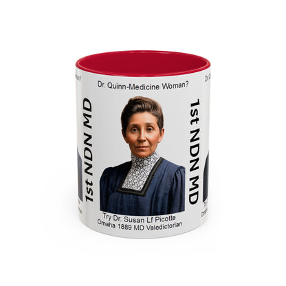 Dr. Susan Colorful Mugs (11oz, 15oz)