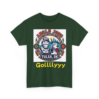 Tulsa Anglo Joe’s Tee — 'Gollllyyy' Retro Sports Graphic T-Shirt