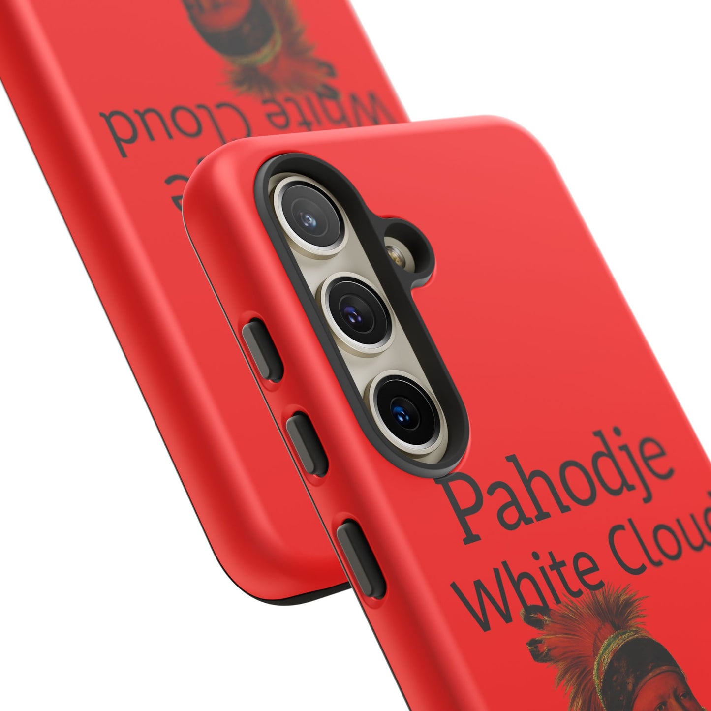 Iowa Phone Case — 'Pahodje' Native-Inspired Protective Case