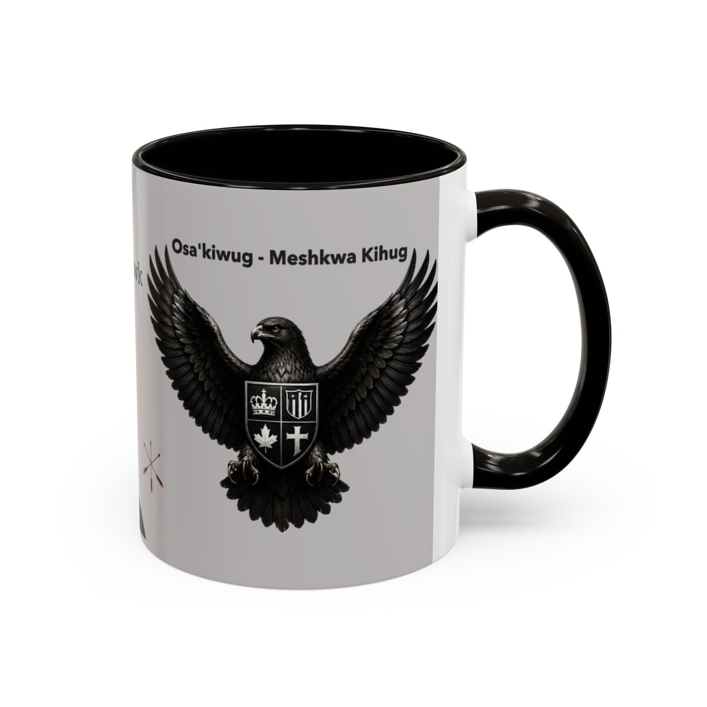 Sac Fox Colorful Mugs (11oz, 15oz)