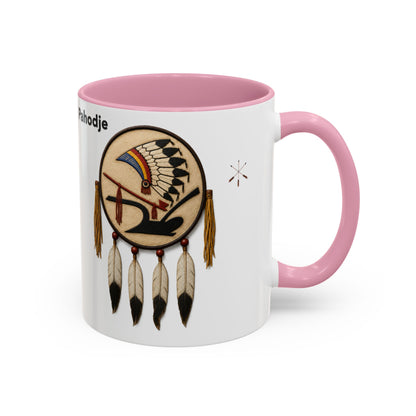 Iowa Coffee Mug — Colorful 11oz & 15oz Ceramic Mug with 'Pahodje' Design