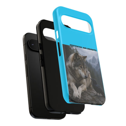Cheyenne Arapaho Phone Case — 'Tsistsistas and Nihonnei' Protective Silicone Cover