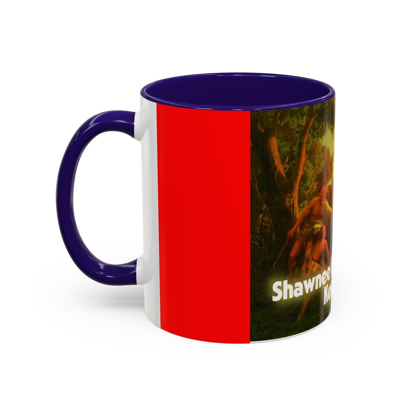 Shawnee Absentee Border Patrol Colorful Mugs (11oz, 15oz)