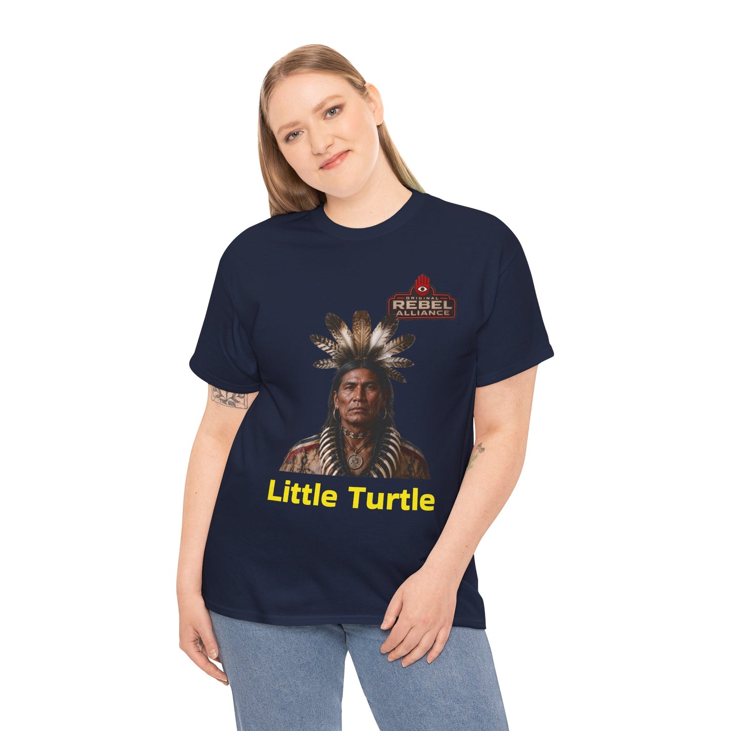 "Little Turtle" Graphic Tee