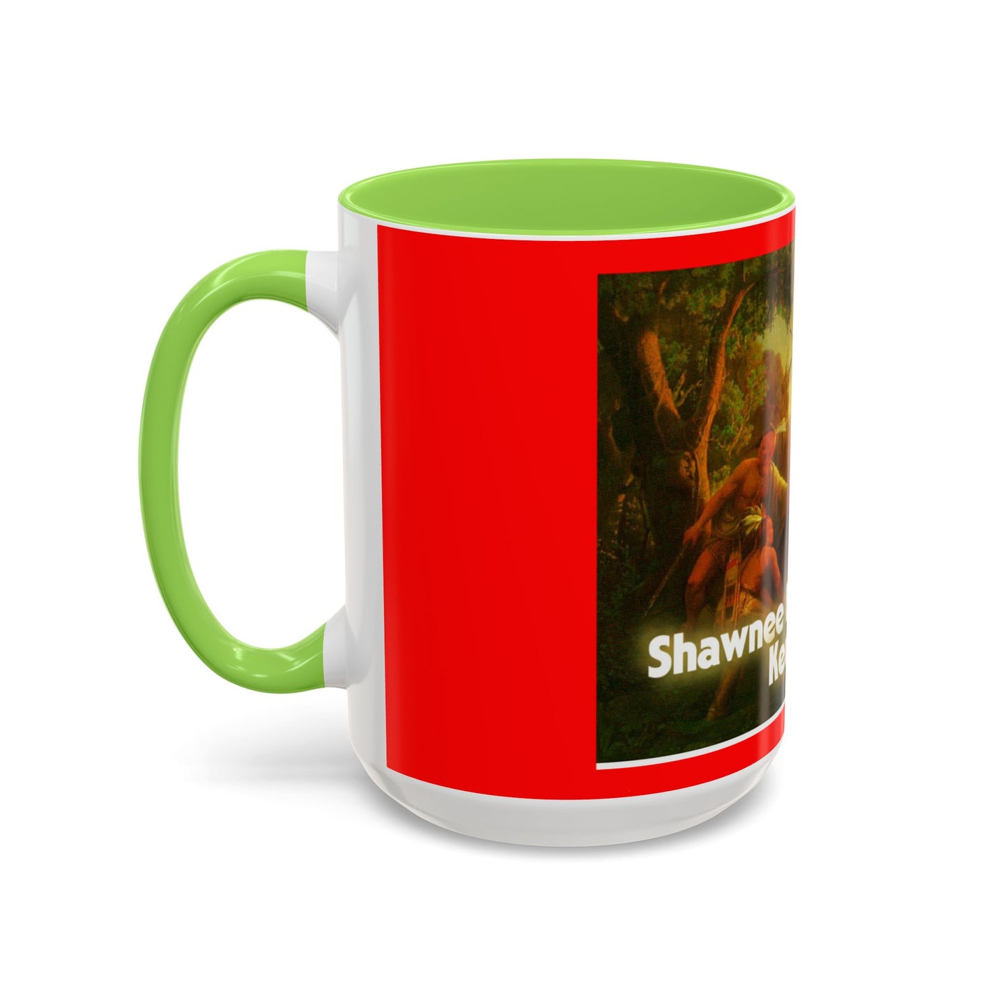 Shawnee Absentee Border Patrol Colorful Mugs (11oz, 15oz)
