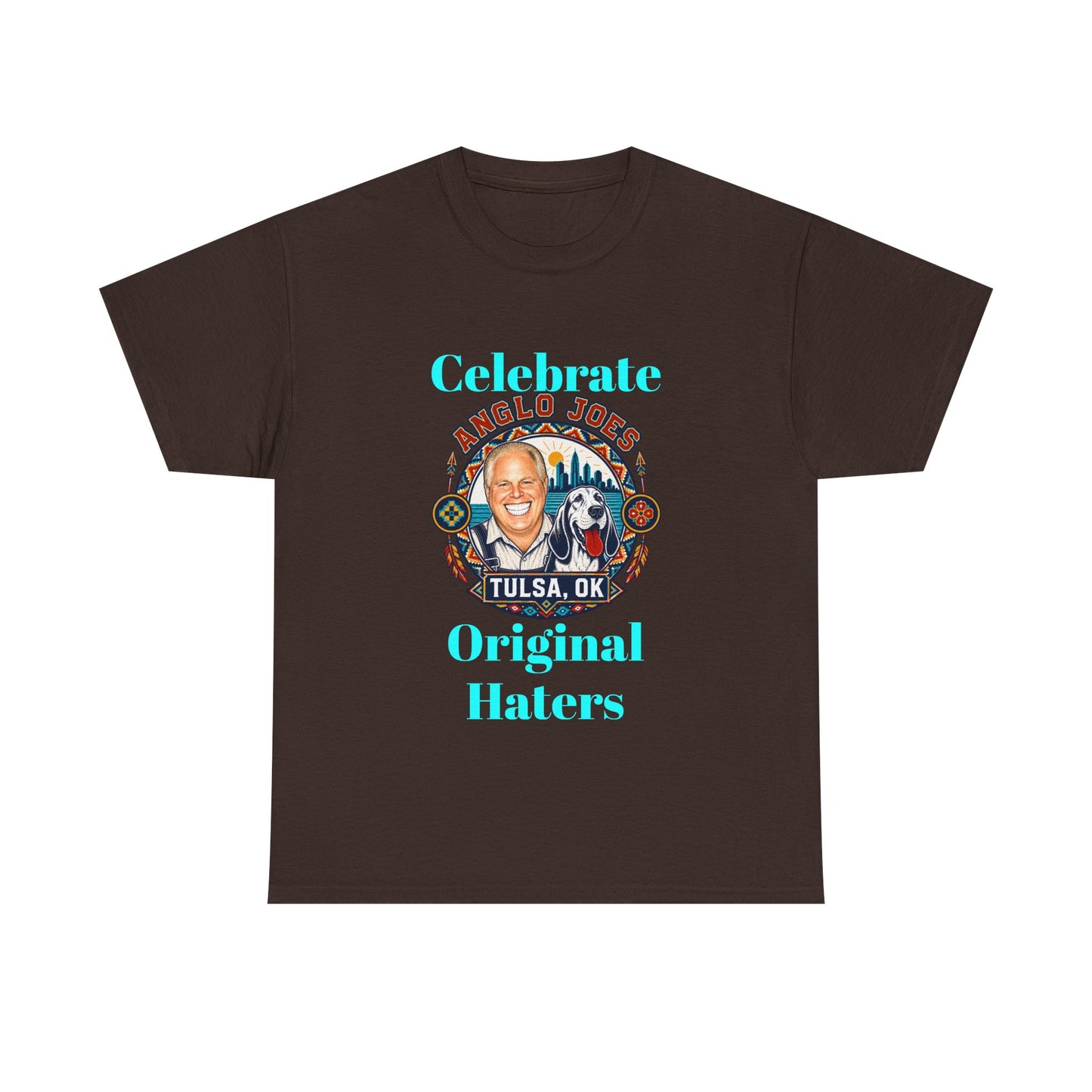 Celebrate Original Haters Tee — Tulsa OK Graphic T-Shirt