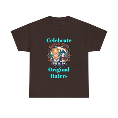 Celebrate Original Haters Tee — Tulsa OK Graphic T-Shirt