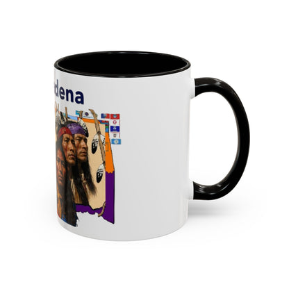 Apache Naishadena Tribal Art Coffee Mug (11oz/15oz)